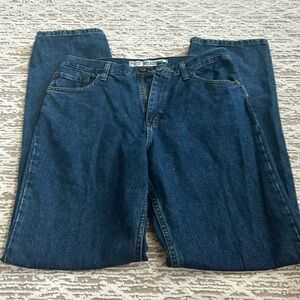Men's relaxed, fit jeans